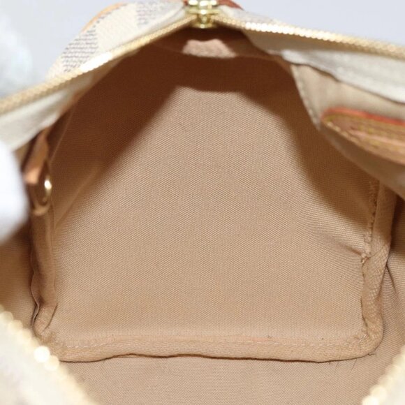 LOUIS VUITTON Damier Azur Speedy 25 Hand Bag N41534 LV Auth 143957V - Picture 12 of 16